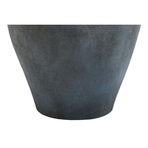 Wazon Home ESPRIT Niebieski Szary Terakota Orientalny 25 x 25 x 44 cm