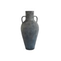 Wazon Home ESPRIT Niebieski Szary Terakota Orientalny 33 x 33 x 69 cm