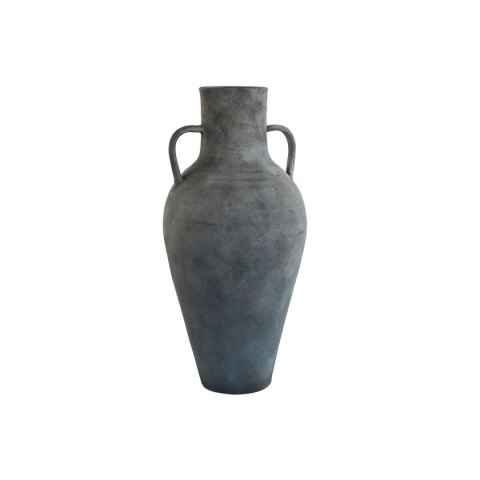 Wazon Home ESPRIT Niebieski Szary Terakota Orientalny 33 x 33 x 69 cm