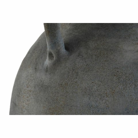 Wazon Home ESPRIT Niebieski Szary Terakota Orientalny 33 x 33 x 69 cm