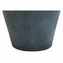 Wazon Home ESPRIT Niebieski Szary Terakota Orientalny 33 x 33 x 69 cm