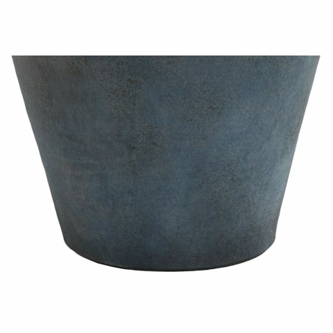 Wazon Home ESPRIT Niebieski Szary Terakota Orientalny 33 x 33 x 69 cm