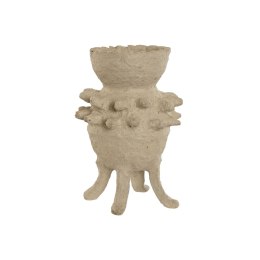 Wazon Home ESPRIT Papier-mâché 25 x 25 x 33 cm