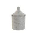 Wazon Home ESPRIT Szary Cement Orientalny 19 x 19 x 31 cm