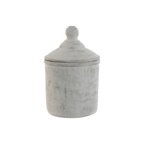 Wazon Home ESPRIT Szary Cement Orientalny 19 x 19 x 31 cm