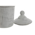 Wazon Home ESPRIT Szary Cement Orientalny 19 x 19 x 31 cm