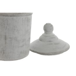 Wazon Home ESPRIT Szary Cement Orientalny 19 x 19 x 31 cm