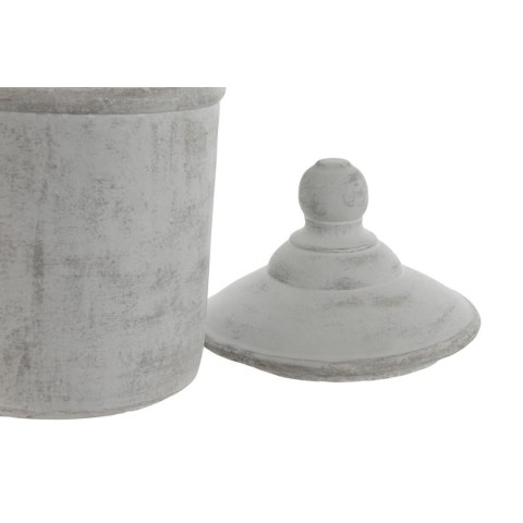 Wazon Home ESPRIT Szary Cement Orientalny 19 x 19 x 31 cm