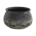 Wazon Home ESPRIT Szary Terakota Orientalny 27 x 27 x 16,5 cm
