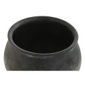 Wazon Home ESPRIT Szary Terakota Orientalny 27 x 27 x 16,5 cm