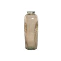 Wazon Home ESPRIT Taupe Szkło z recyklingu 30 x 30 x 72 cm