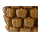 Wazon Home ESPRIT Żółty Musztarda Ceramika Kamionka Tropikalny 30 x 30 x 20 cm