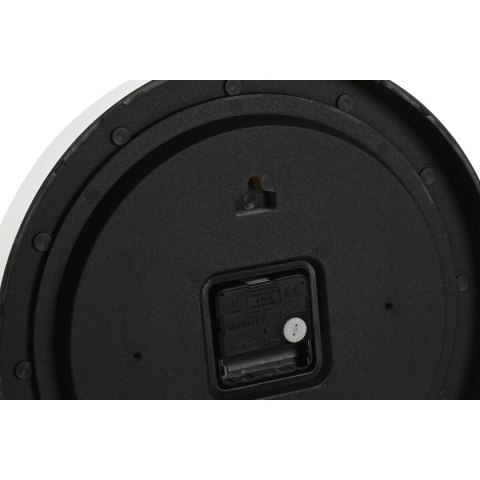 Zegar Ścienny Home ESPRIT Biały Złoty Srebrzysty PVC 30 x 4 x 30 cm (2 Sztuk)