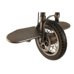 Zegar Ścienny Home ESPRIT Czarny Srebrzysty Metal 60 x 30 x 78 cm