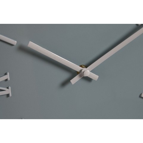 Zegar Ścienny Home ESPRIT Niebieski Różowy Musztarda PVC 30 x 4 x 30 cm (3 Sztuk)