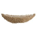 Dekoracja na Stół Home ESPRIT Biały Jasnobrązowy Drewno 86 x 25 x 17 cm