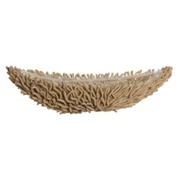 Dekoracja na Stół Home ESPRIT Biały Jasnobrązowy Drewno 86 x 25 x 17 cm