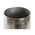 Dekoracja na Stół Home ESPRIT Srebrzysty Aluminium 21 x 21 x 25 cm