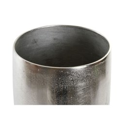 Dekoracja na Stół Home ESPRIT Srebrzysty Aluminium 21 x 21 x 25 cm