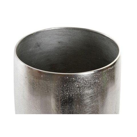 Dekoracja na Stół Home ESPRIT Srebrzysty Aluminium 21 x 21 x 25 cm