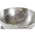 Dekoracja na Stół Home ESPRIT Srebrzysty Aluminium 30 x 30 x 28 cm