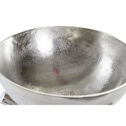 Dekoracja na Stół Home ESPRIT Srebrzysty Aluminium 30 x 30 x 28 cm