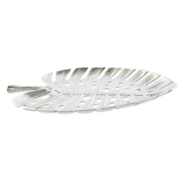 Dekoracja na Stół Home ESPRIT Srebrzysty Aluminium 38,5 x 28 x 3 cm
