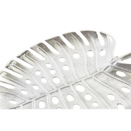 Dekoracja na Stół Home ESPRIT Srebrzysty Aluminium 38,5 x 28 x 3 cm