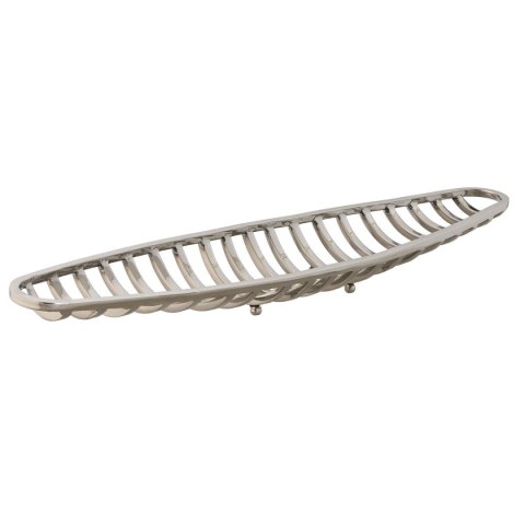 Dekoracja na Stół Home ESPRIT Srebrzysty Stal 51 x 12 x 6 cm