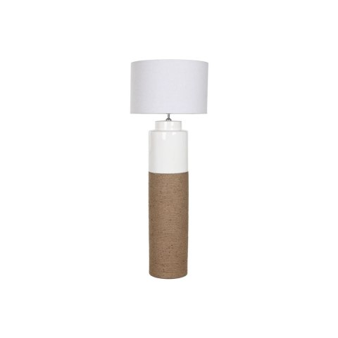 Lampa Stojąca Home ESPRIT Biały Brązowy 220 V 50 X 50 X 139,5 cm