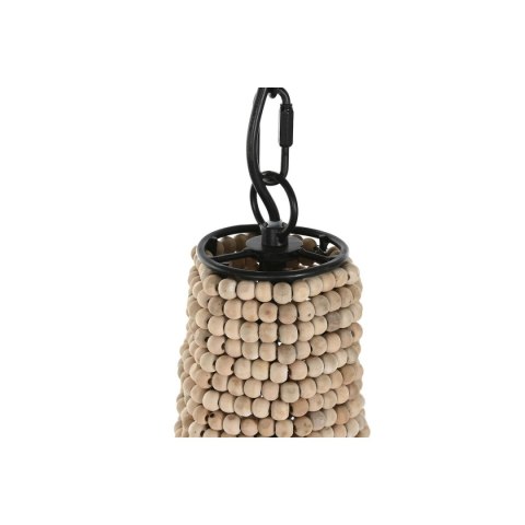 Lampa Sufitowa Home ESPRIT Naturalny Drewno Metal 50 W 36,5 x 36,5 x 174,5 cm