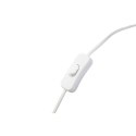Lampa ścienna Home ESPRIT Biały 50 W Nowoczesny Koń Wykończenie antyczne 220 V 18 x 21,5 x 50,5 cm