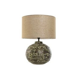 Lampa stołowa Home ESPRIT Beżowy Miedź Aluminium 50 W 220 V 40 x 40 x 55 cm