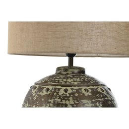 Lampa stołowa Home ESPRIT Beżowy Miedź Aluminium 50 W 220 V 40 x 40 x 55 cm