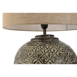 Lampa stołowa Home ESPRIT Beżowy Miedź Aluminium 50 W 220 V 42 x 42 x 62 cm