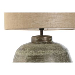 Lampa stołowa Home ESPRIT Beżowy Miedź Aluminium 50 W 220 V 42 x 42 x 65 cm