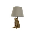 Lampa stołowa Home ESPRIT Beżowy Złoty Żywica 50 W 220 V 30 x 30 x 58 cm