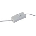 Lampa stołowa Home ESPRIT Biały Beżowy Metal 60 W 220 V 25 x 25 x 50 cm (2 Sztuk)