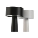 Lampa stołowa Home ESPRIT Biały Czarny 9 x 9 x 21 cm (2 Sztuk)