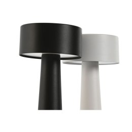 Lampa stołowa Home ESPRIT Biały Czarny 9 x 9 x 21 cm (2 Sztuk)