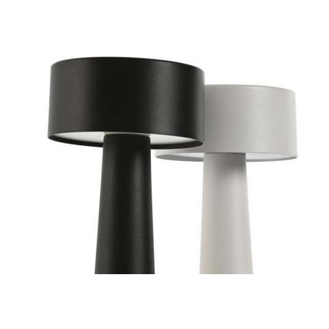 Lampa stołowa Home ESPRIT Biały Czarny 9 x 9 x 21 cm (2 Sztuk)