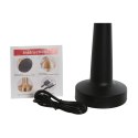 Lampa stołowa Home ESPRIT Biały Czarny 9 x 9 x 21 cm (2 Sztuk)