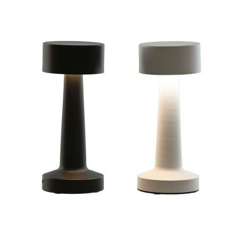 Lampa stołowa Home ESPRIT Biały Czarny 9 x 9 x 21 cm (2 Sztuk)