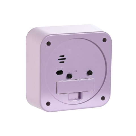 Stolné hodiny Home ESPRIT Kolor Zielony Różowy Koral Liliowy (4 Sztuk)