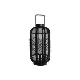 Świeczniki Home ESPRIT Czarny Metal 25,5 x 25,5 x 46,5 cm