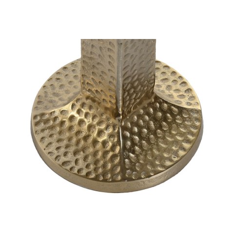 Świeczniki Home ESPRIT Złoty Aluminium 18,5 X 18,5 X 85,5 cm