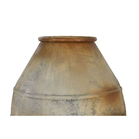 Wazon Home ESPRIT Beżowy Metal 49 X 49 X 93 cm