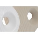Wazon Home ESPRIT Biały Beżowy Kamionka 33 x 15 x 34 cm (2 Sztuk)