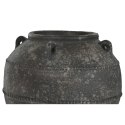 Wazon Home ESPRIT Brązowy Ceramika 45 x 45 x 40 cm