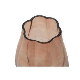 Wazon Home ESPRIT Bursztyn Szkło Nowoczesny 16 x 16 x 26 cm